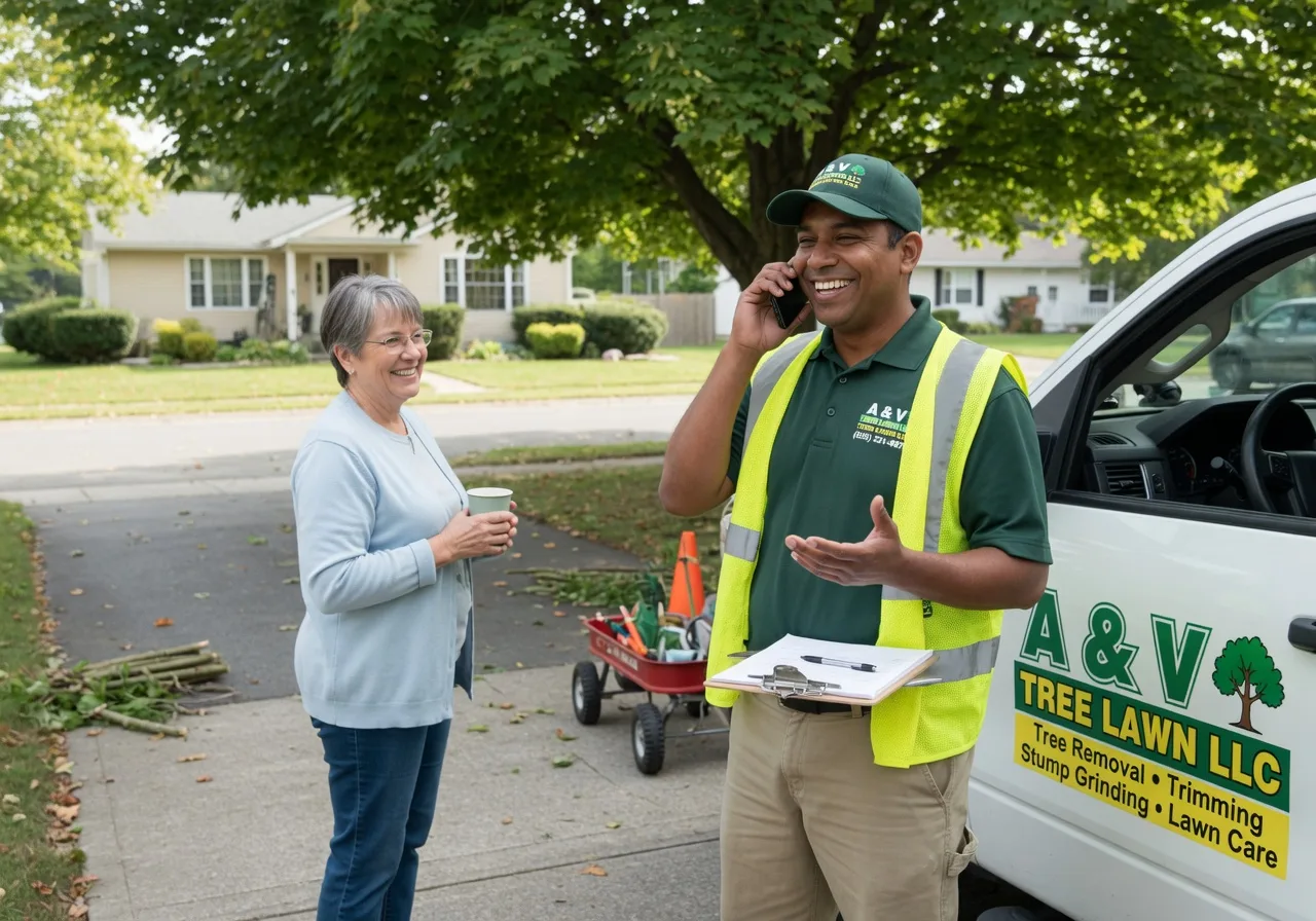 Tree Service Dale, WI FAQs