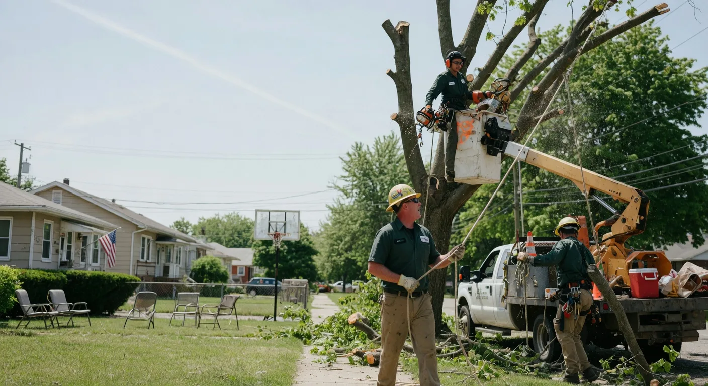 Tree Service in Dale, WI near me